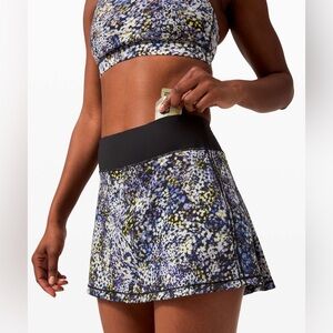 Lululemon Pace Rival Skirt Tall 15”